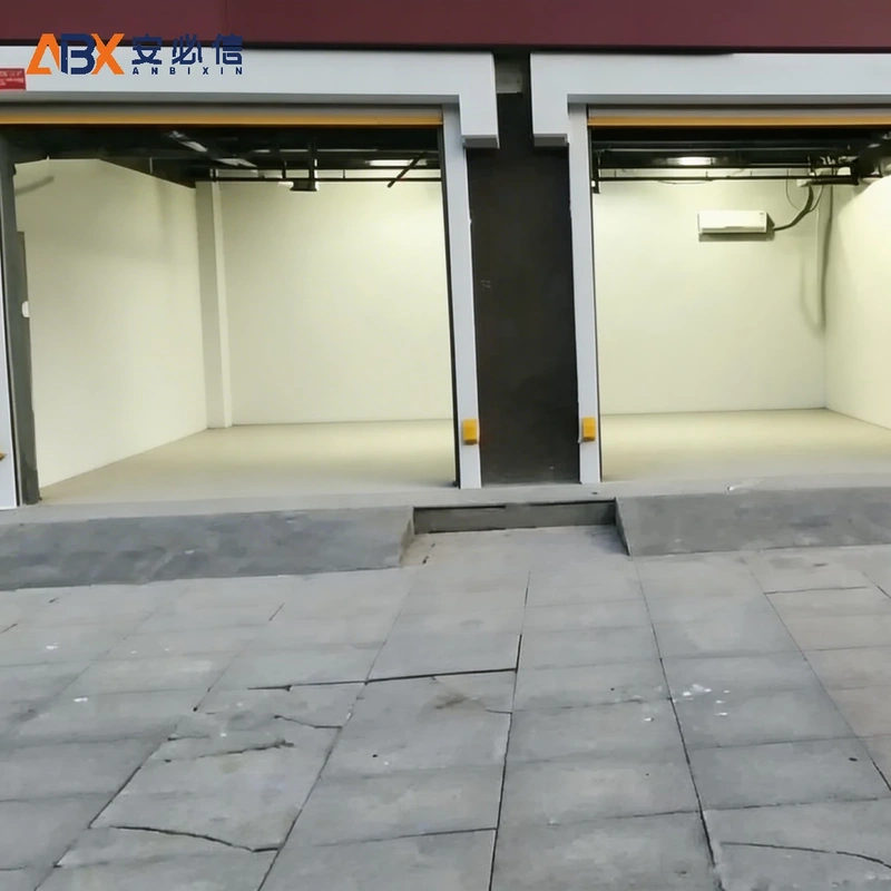 泸州市PVC快速门