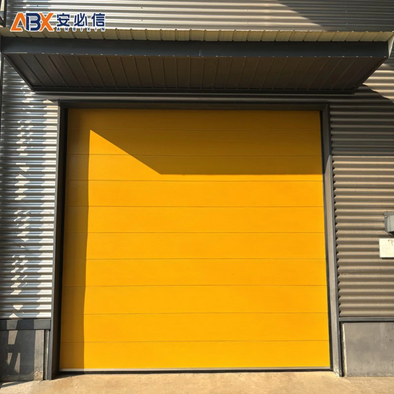 泸州市铝板提升门