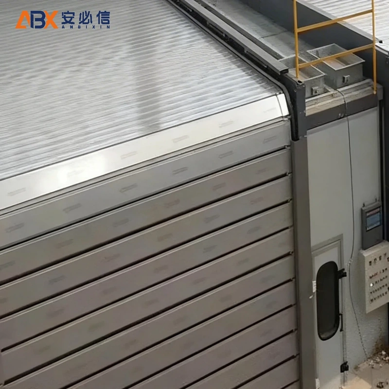 泸州市螺旋式快速门